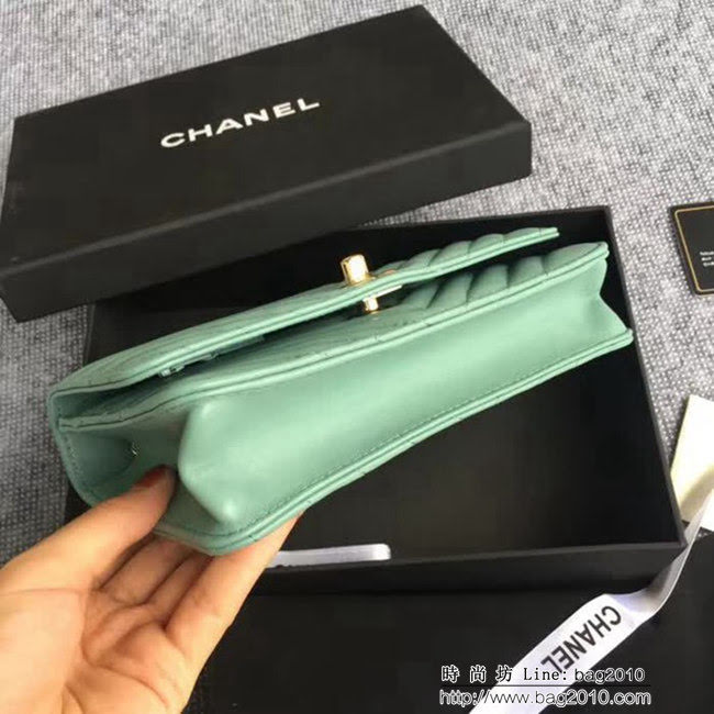 香奈兒CHANEL 2018新款羊皮鏈條小挎包專櫃刻制專櫃品質進口羊皮官網最新顏色 DSC1475